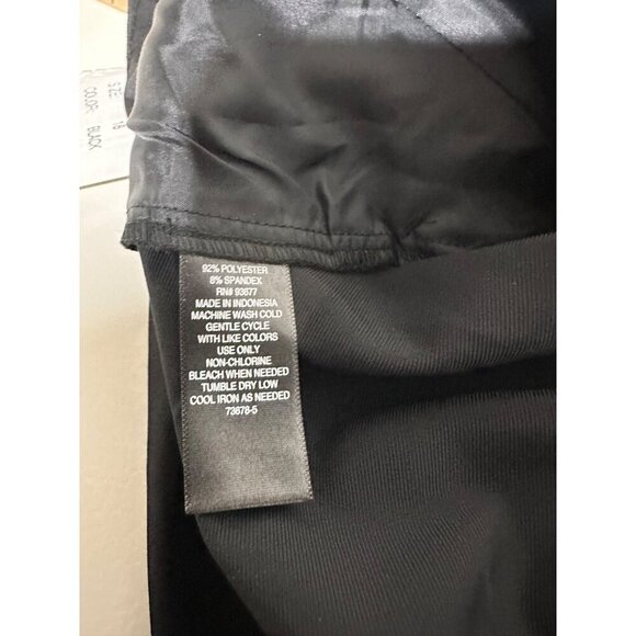 Worthington Slim Ankle High-Rise Pants Size 18 NWT Fade Resistant - Picture 6 of 12